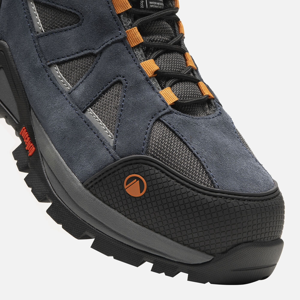 Zapato Seguridad Lippi Pro Work Hombre Ventus Mid Azul Noche image number 1.0